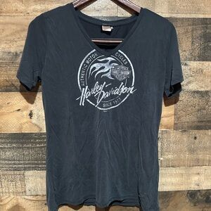 Harley Davidson Black T-shirt women’s Large